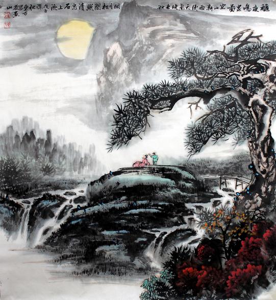 剖析中国画中笔与墨的关系