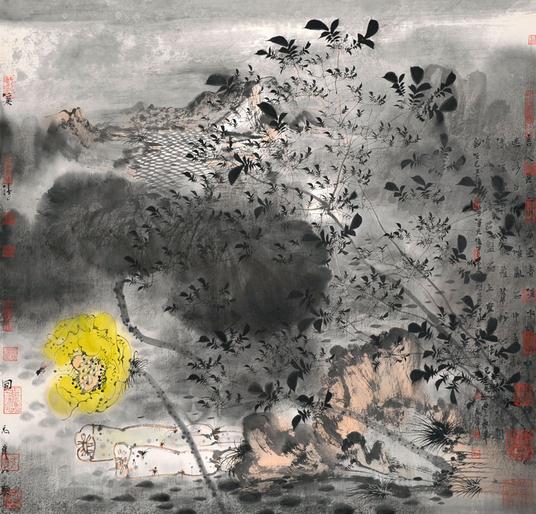 卢禹舜山水画教学之《论笔墨》