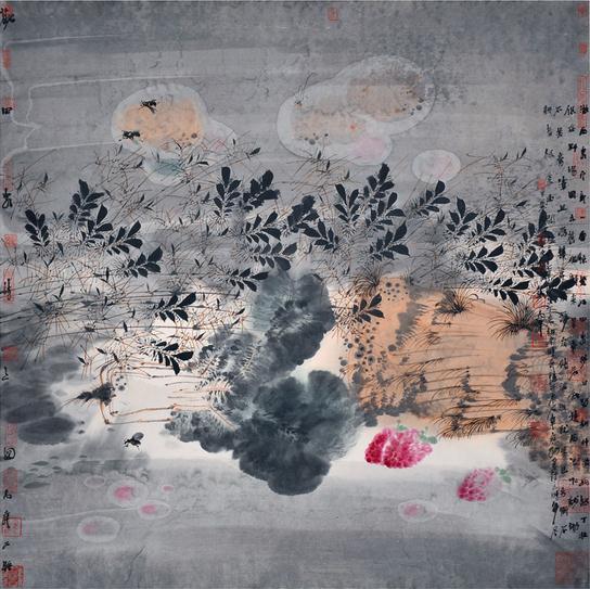 卢禹舜山水画教学之《论笔墨》