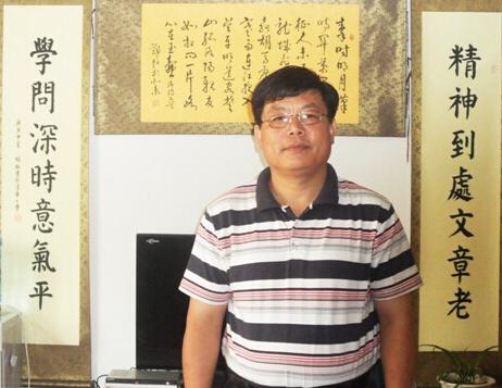 诗书灵动翰墨——访“中国嵌字一绝”陈修远