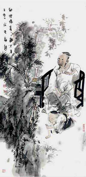 王家训·以中国古典情结叙写时代节奏的细腻