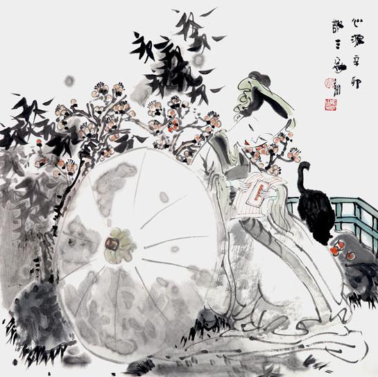 王家训·以中国古典情结叙写时代节奏的细腻
