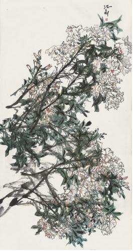万千事物扑面来 此中丹青气象开——吉瑞森花鸟画艺术印象