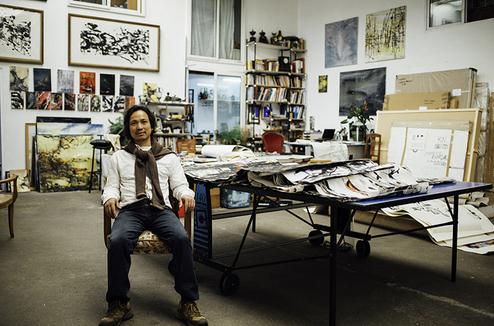 “界”——叶星千抽象水墨及油画个展将亮相法国巴黎