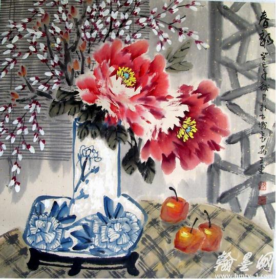 青年画家王东的花鸟情怀