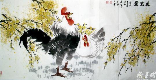 青年画家王东的花鸟情怀