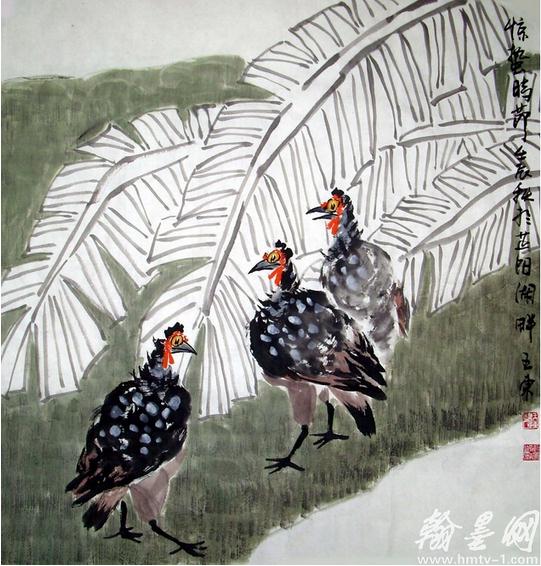青年画家王东的花鸟情怀