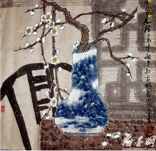 青年画家王东的花鸟情怀