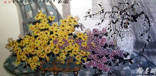 青年画家王东的花鸟情怀