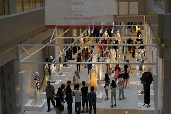 第十二届全国美展艺术设计展陕西西安启幕