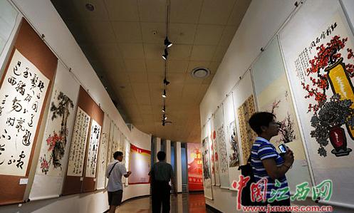 ����ʡ�����黭չչ��352���黭��Ʒ