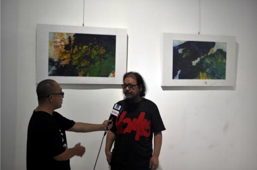 �쾳��֣��ˮī��Ʒչ�ھ�¡����Ļ