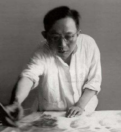 傅抱石曾否认中国画需改良