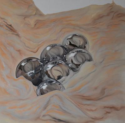 首届山东省女画家作品邀请展火热进行中