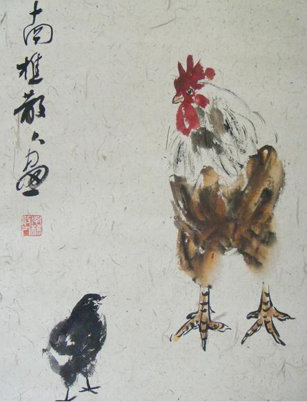 南樵散人作品北京艺博会受好评