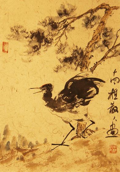 南樵散人作品北京艺博会受好评