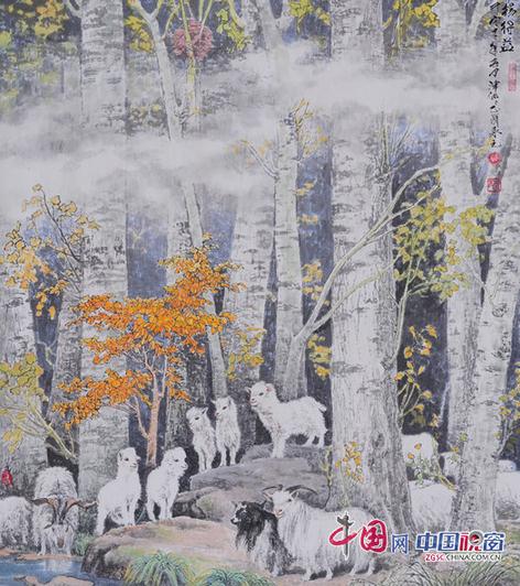 造化锦绣夺天工——著名画家郭永元及其山水画