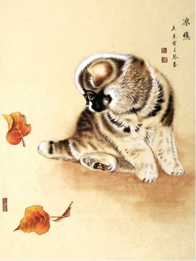 一枝一叶总关情——祝秀琴的花鸟画