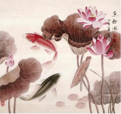 一枝一叶总关情——祝秀琴的花鸟画