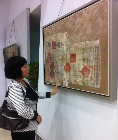 李海旺个人油画展亮相山西