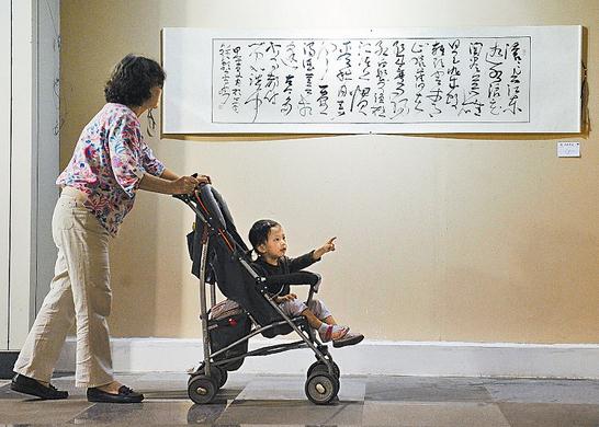 画说蜀变农村民族风情书画展四川成都启幕