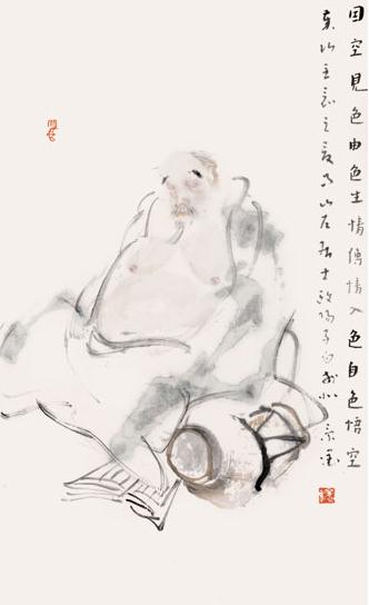 审视与遥想——欧阳子白的中国画