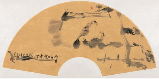 审视与遥想——欧阳子白的中国画
