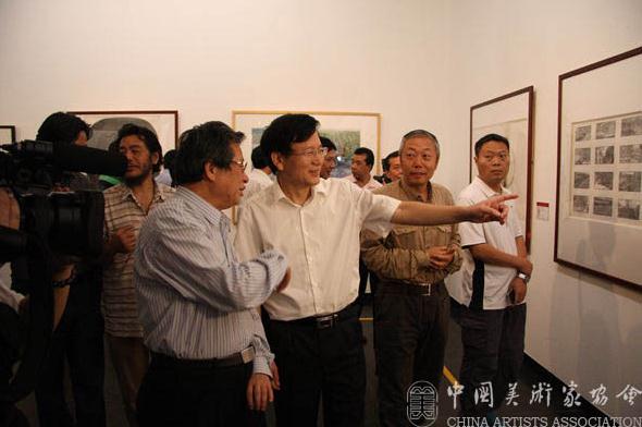 第十二届全国美术作品展览版画作品展在广东美术馆隆重开幕