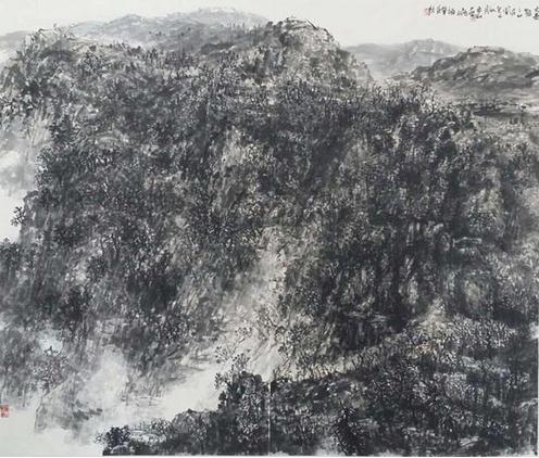 依傍大河看山川——郝东红