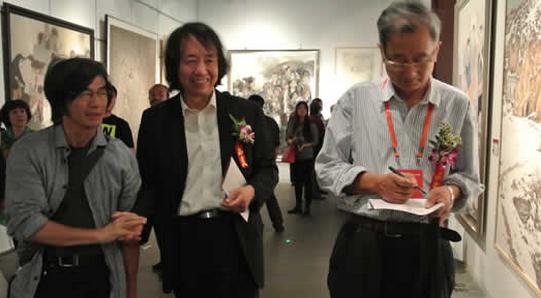 第十二届全国美展中国画展如期亮相天津