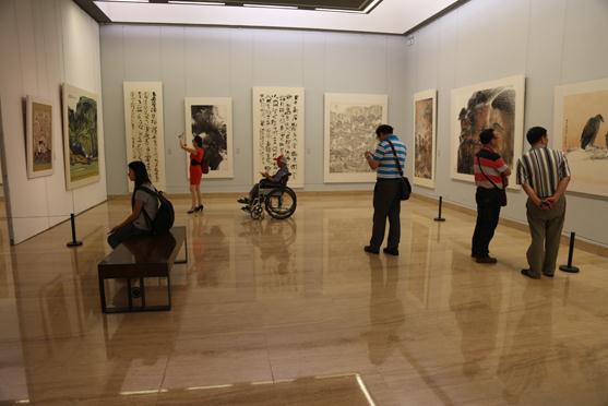 �Ĵ�ʡʫ�黭Ժ30�괴���ɹ�չ�ھ���Ļ