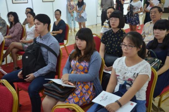 2014�����������黭����Ʒչ����ɽ������