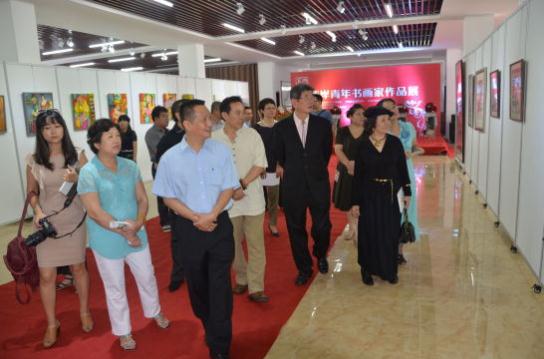 2014�����������黭����Ʒչ����ɽ������