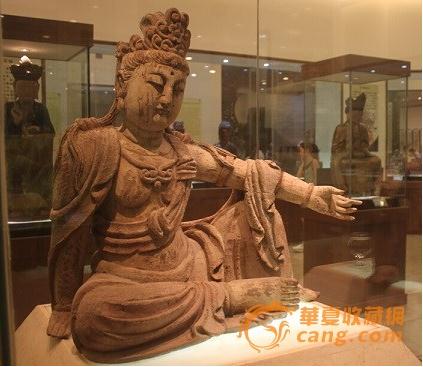 150多尊珍贵佛像亮相顺德展拍