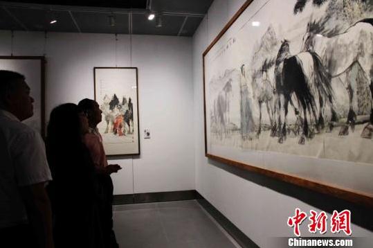 ��ī���ݡ�2014�й��黭���ɽ��������Ļ