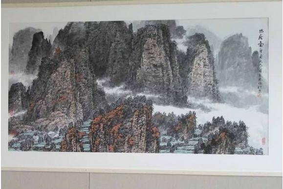 ����ī���ϡ����Ŷ���ɽˮ����Ʒչ���ڰ��տ�չ