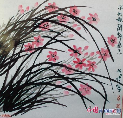 兰薰集粹溢芳馨——观高振恒教授<<百兰图谱>>感言