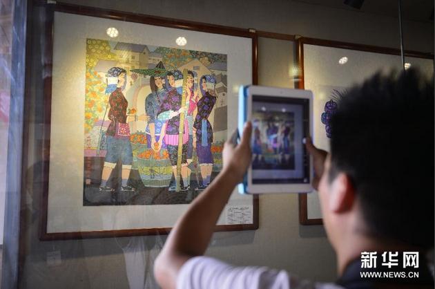 ȫ��ũ��չ���཭���� չ��300������ũ����Ʒ