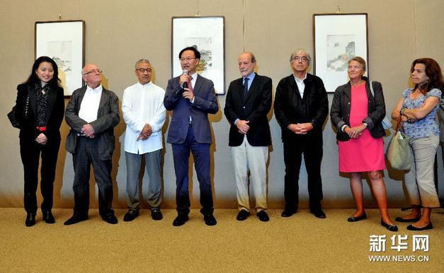 ÷ī��ʫ�黭��ƷѲչ��������