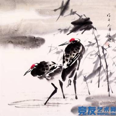 普天同庆——赵涌在线书画建国66周年纪念专场