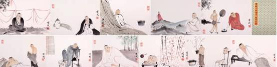 普天同庆——赵涌在线书画建国66周年纪念专场