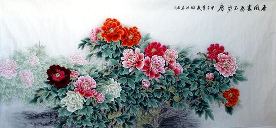 华韵飞扬——陶洪君书画展将于10月31日在政协礼堂举办