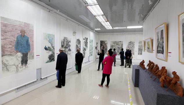 “锦绣华年·而立晋城”书画精品展开展