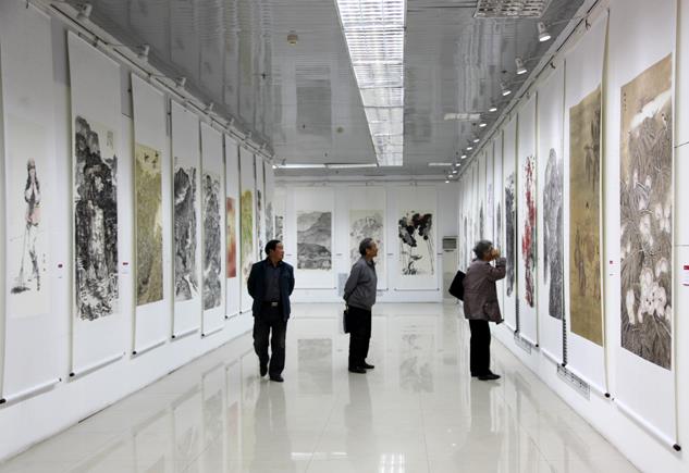 “锦绣华年·而立晋城”书画精品展开展