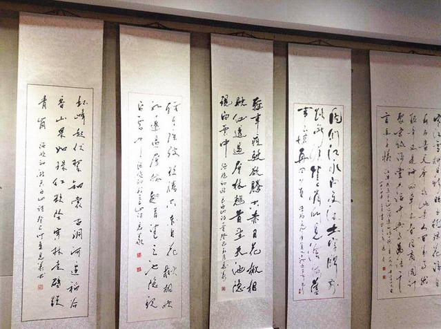 白山迹象 笔墨诗韵——邱恩义《长白山诗词书法作品展》在长春美术馆开幕