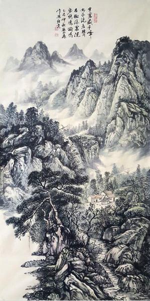 山水乾坤---张仕森 吴泉棠画展将于10月31日在北京展出