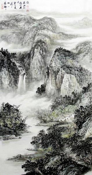 山水乾坤---张仕森 吴泉棠画展将于10月31日在北京展出