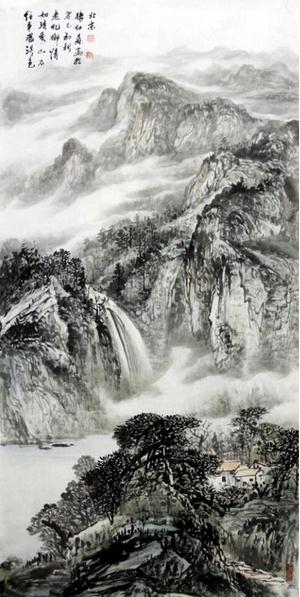 山水乾坤---张仕森 吴泉棠画展将于10月31日在北京展出