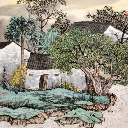 山水乾坤---张仕森 吴泉棠画展将于10月31日在北京展出
