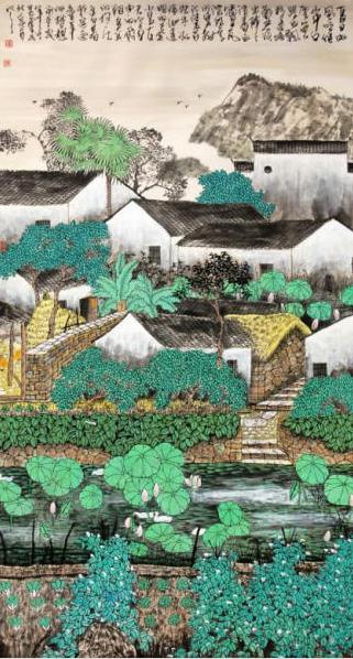 山水乾坤---张仕森 吴泉棠画展将于10月31日在北京展出